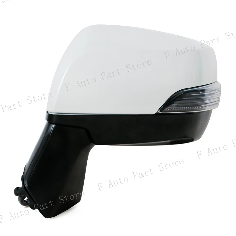 

9 контактов для Subaru Forester 2014, 2015, 2016, 2017, автомобильное внешнее боковое зеркало в сборе, складное стекло для зеркала заднего вида