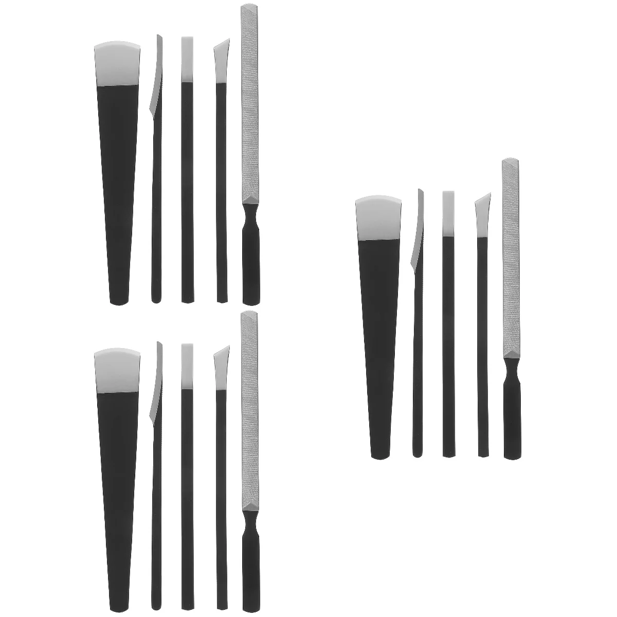 

Foot Care Tool Five Piece Stainless Steel Pedicure Set Trimmers Foot Scraper Dead Skin Tool Cutters Kit Nail Polishing Tools