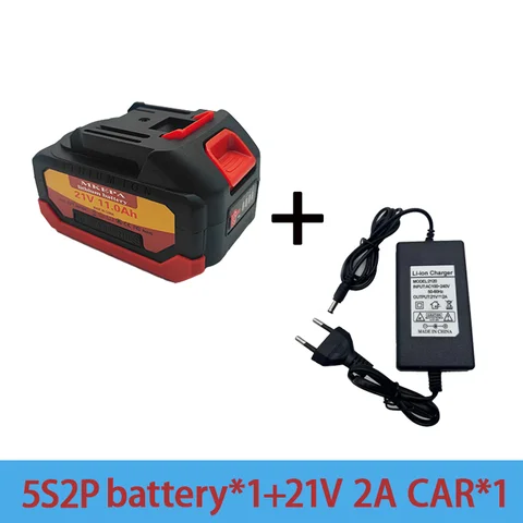 Аккумуляторная батарея MKEPA для Makita 21В 11/19/22 Ач