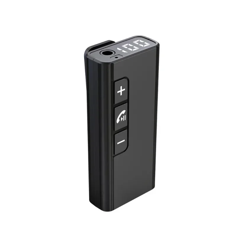 Bluetooth-совместимый приемник Audional с цифровым дисплеем для наушников