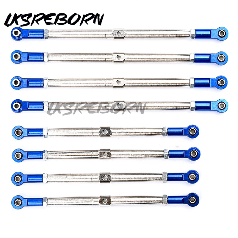 Металлические усовершенствованные штифты с концами стержня, звеньевая стяжка для 1/10 EREVO 2,0 E-Revo саммит 5319X 5338R