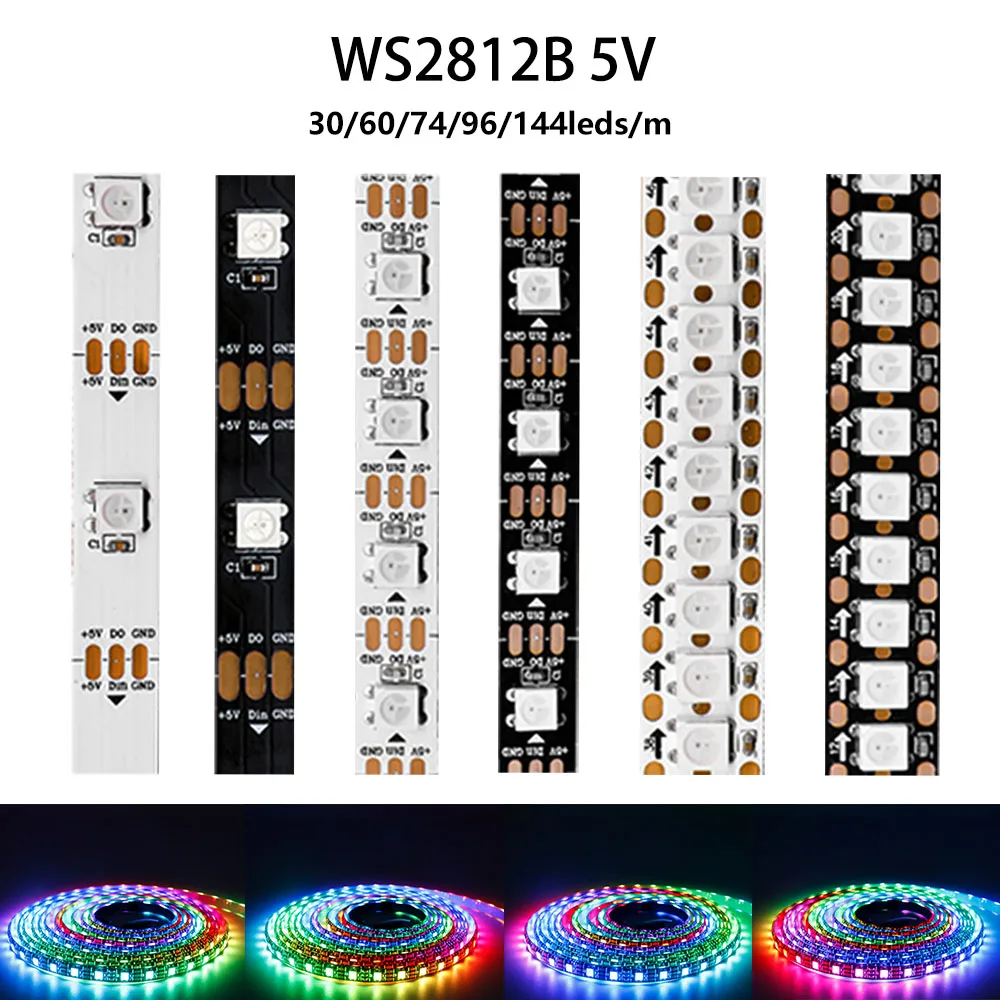 

Xnbada WS2812 RGB Светодиодная лента