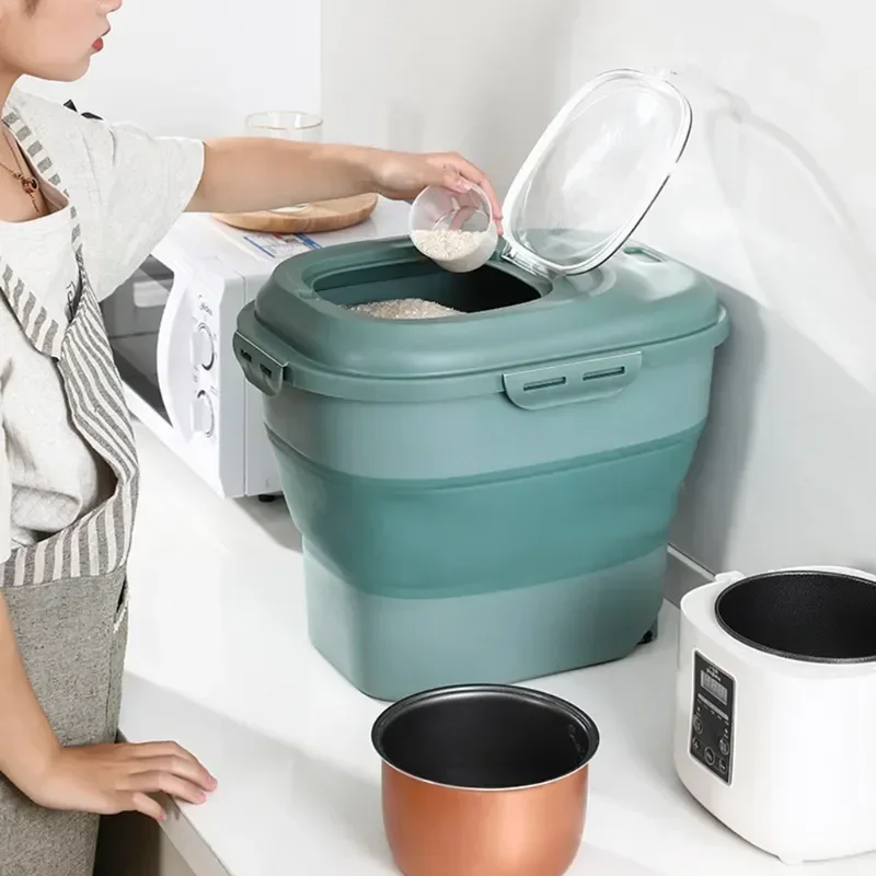 Контейнер для питомцев 15 кг сухая и влагостойкость