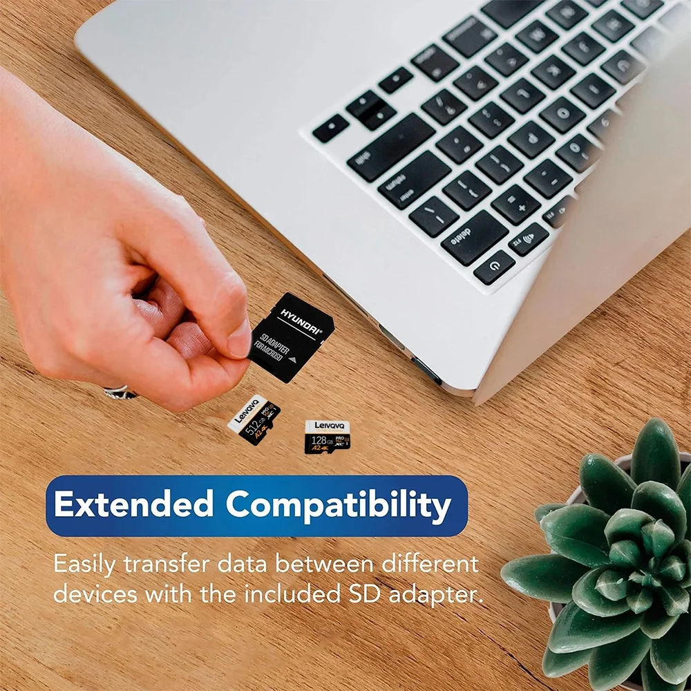 Фото Оригинальная карта памяти LEIVQVQ Micro SD 512 ГБ, 256 ГБ, Micro TF SD карта 128 ГБ, флеш-карта TF для видеокамер и устройств видеонаблюдения №4