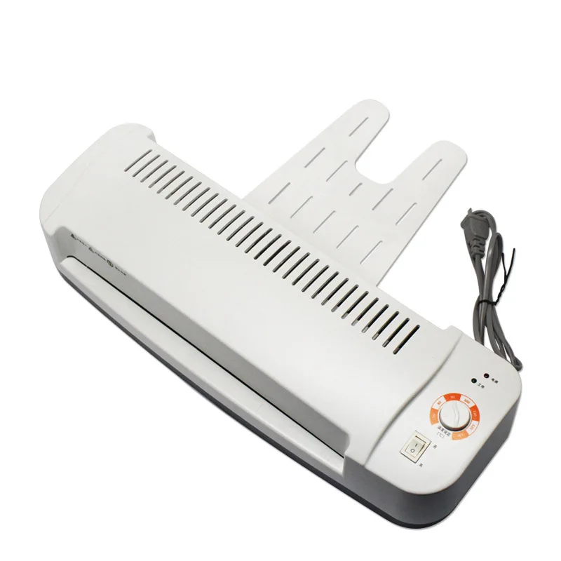 

S2304 Office/Domestic Photo paper Laminating Machine Laminating Temperature Adjustable Laminating Machine Overheat Protection