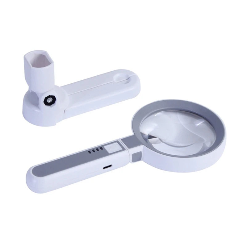 

Eye Loupe Magnifier for Stamps Jewelry Inspection Reading Book Glass