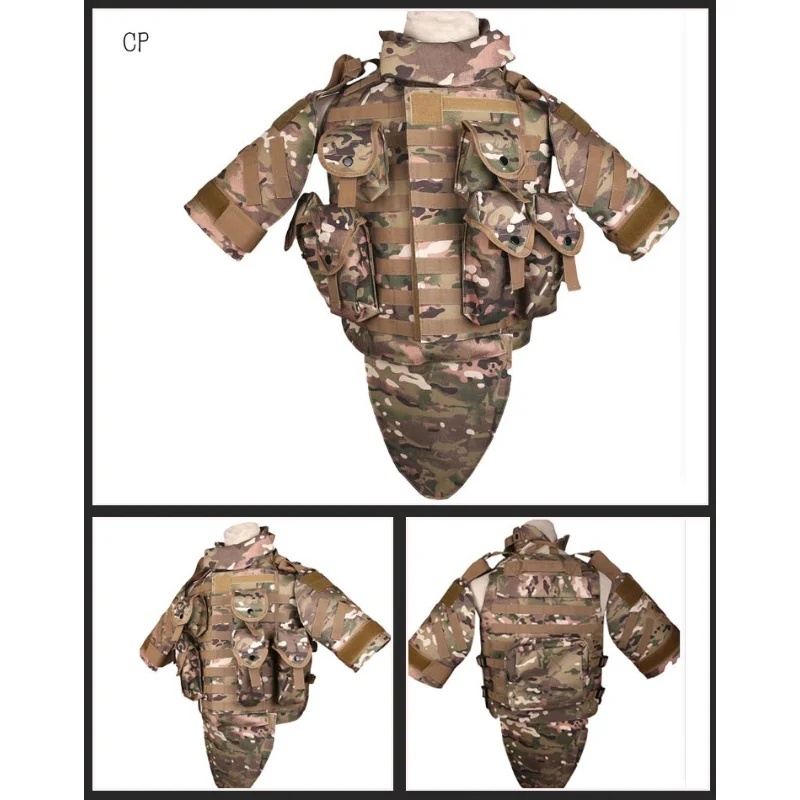 

Tactical Vest Modular Lightweight Outdoor Sports Waistcoat Combat-Vest for Training Hunting Fishing Adults