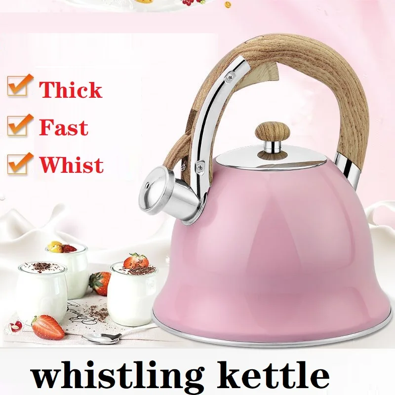 

Чайник из нержавеющей стали, 3 л