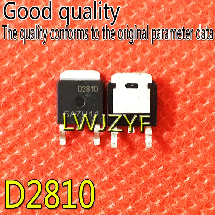 Новый МОП-транзистор AOD2810 D2810 46A/80V TO-252 N, быстрая доставка