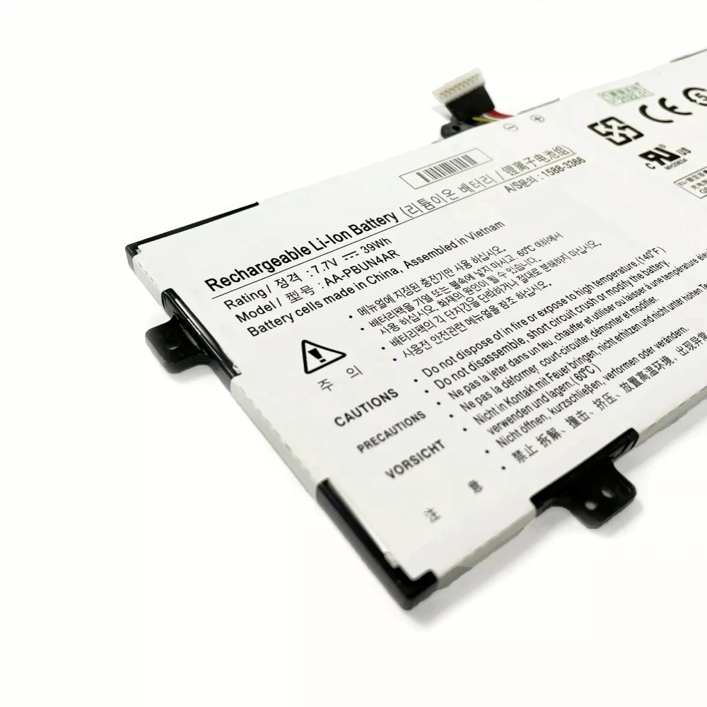 AA-PBUN4AR 7 V 39Wh Аккумулятор для ноутбука Samsung 9 NP940X3L 900X5L NP900X5L 940X3L-K02 900X5L-K02 series