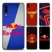 phone case for samsung galaxy a10 a20 a30 a40 a50 a60 a70 a90 note 8 9 10 20 ultra 5g soft tpu case red energy bull hot drink