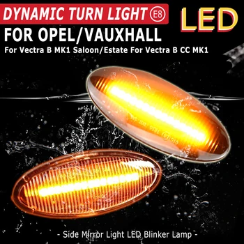 2Pcs Dynamic LED Side Marker Light Turn Signal Lamp For Opel/Vauxhall Vectra B MK1 1995 1996 1997 1998 1999 2000 2001 2002 2003 5