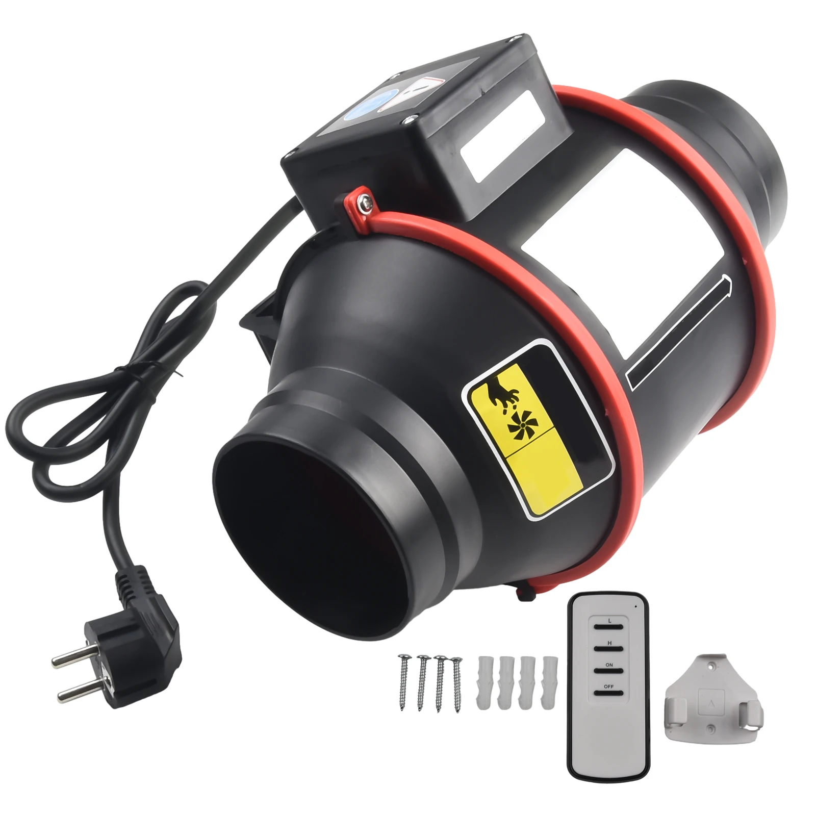 

Вентилятор вытяжной 100 мм бесшумный 220В