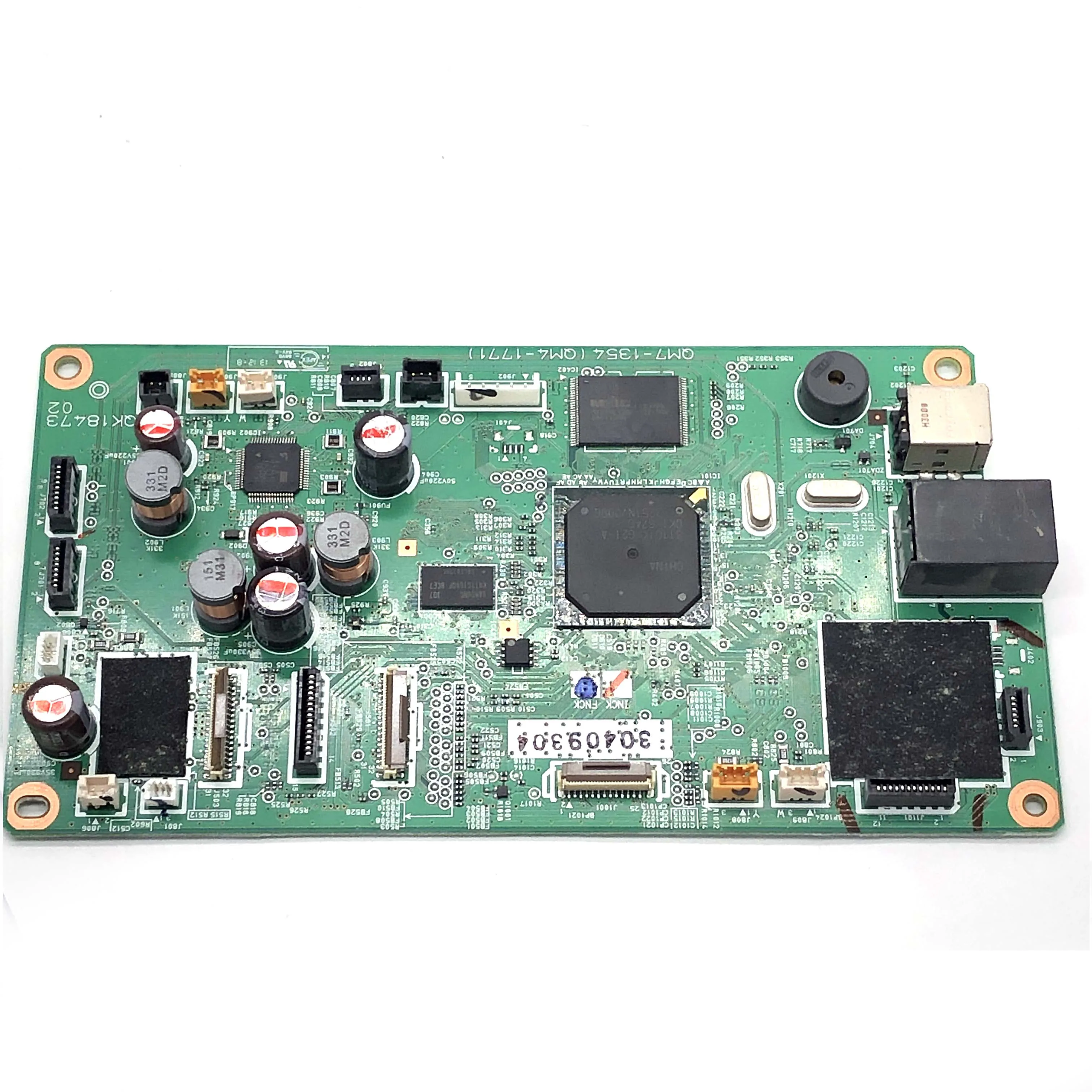 

Main Board Motherboard QM7-1354 QM4-1771 QK1847302 Fits For Canon MG6380