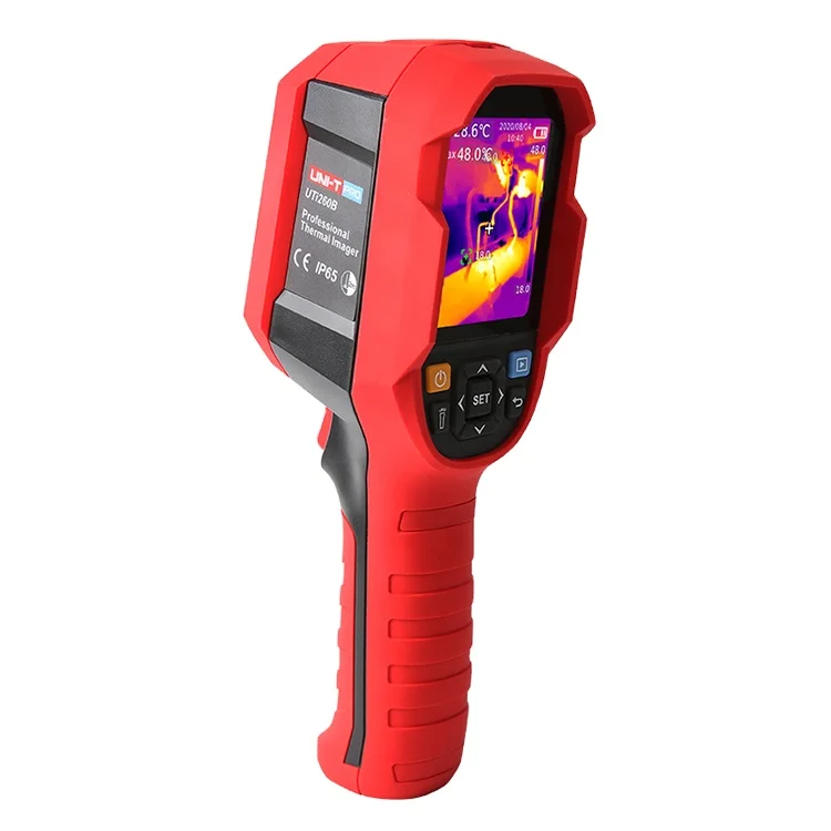 

UNI-t UTi260B 256x192 Pixels -15~550C IP65 Handheld Infrared Thermal Imager