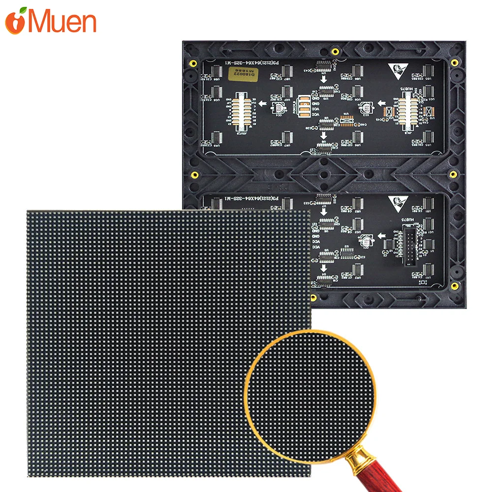 

MUEN LED P3 светодиодный дисплей 192x192 мм
