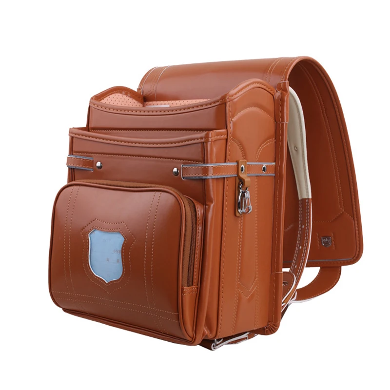 School Backpack Japan-Style Schoolbags In Grades 1-3-5 Children’S Burden-relief Backpacks For Boys B0131