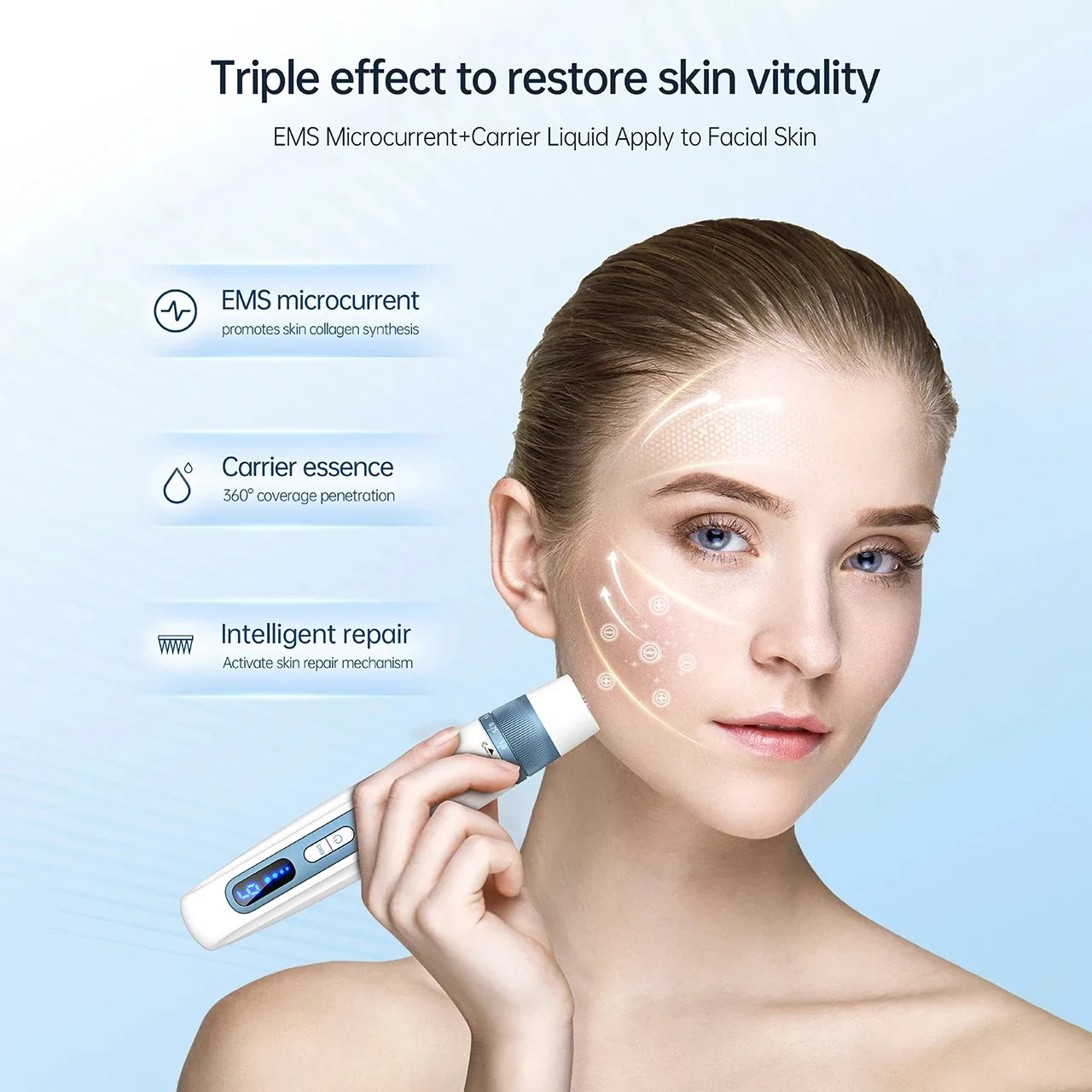 Dr. Pen H5 с искусственной ручкой автоматическая загрузка жидкости для ухода за