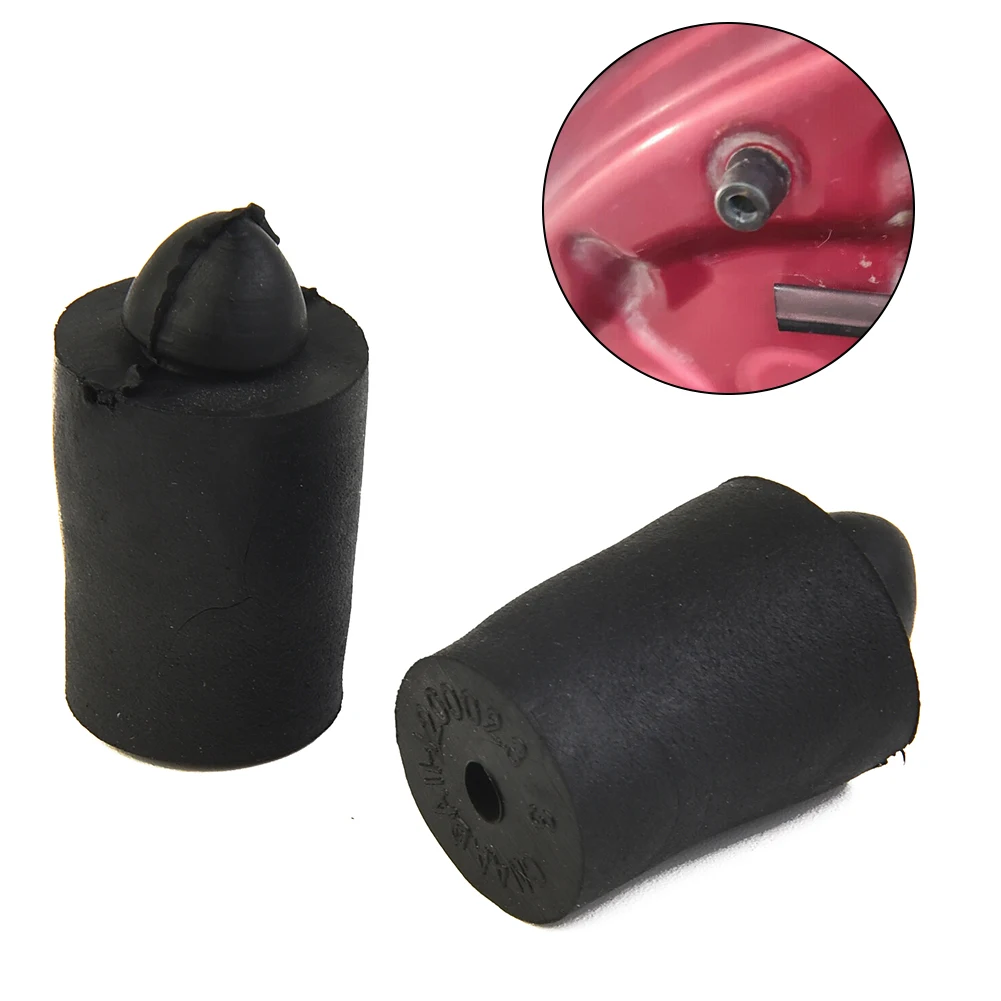 

5 Pcs/Set Car Bumper Hood Bonnet Pad Protector Rubber Buffer Plastic Clips For Nissan Auto Care Maintenance Parts Accessories