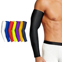 1pcs basketball arm sleeve arm guards quick dry uv protection running elbow support arm warmers fitness elbow pad cycling