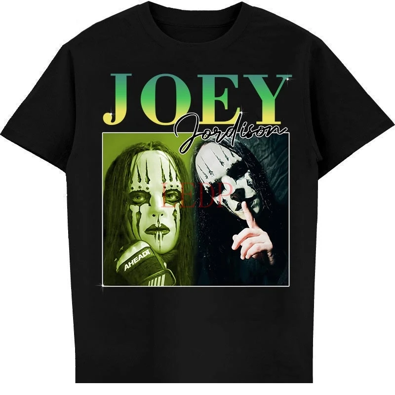 

RIP Joey Jordison Graphic TShirt Cotton Size S-4XL