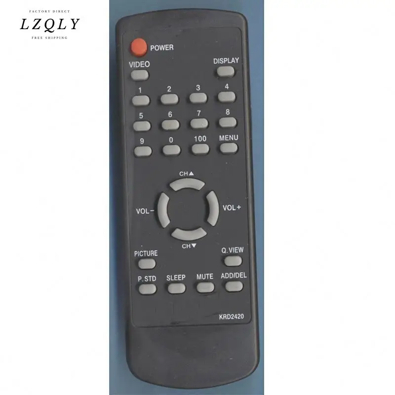 

remote control tv smart tv remote for SANKEY KRD2420