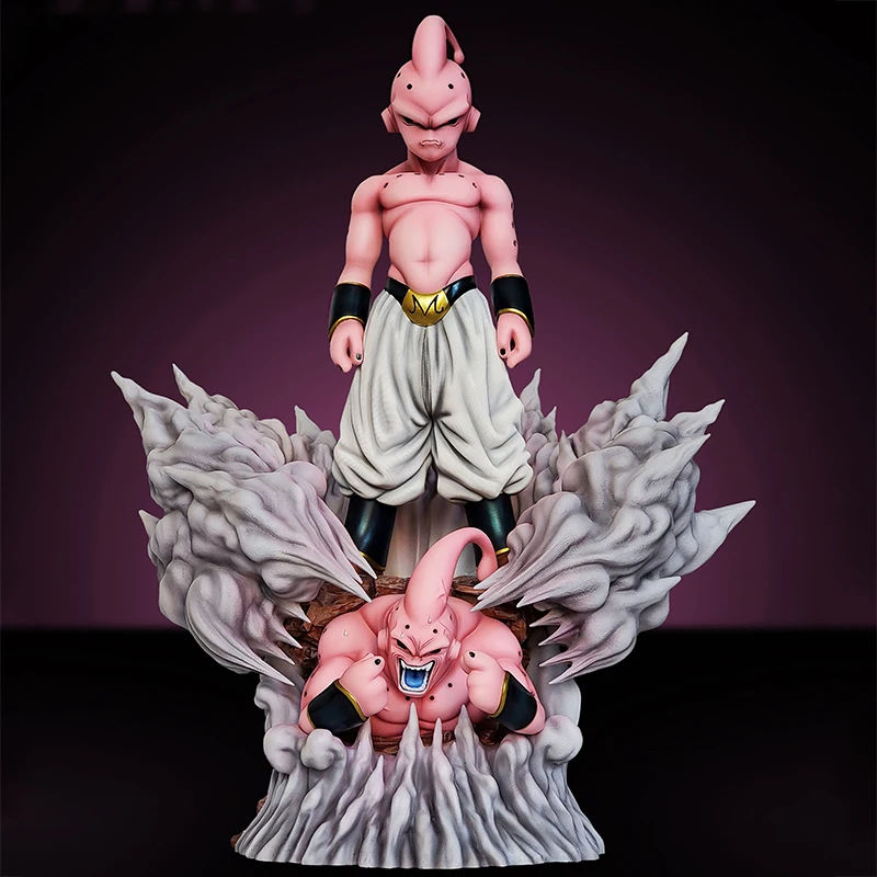 Evil Super Buu Figurine Majin Buu Action Figures Pvc Statue Collection Model Toys Birthday Gifts