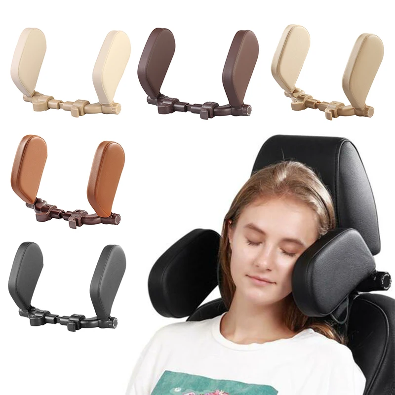 

Car U-shaped Pillow Car Seat Headrest Travel Rest Neck Pillow Support Solution For Kids Adults Children Auto Seat Head Cushion