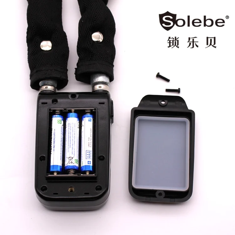 Wyj локомотивное противоугонное устройство замок для шлема с Bluetooth-управлением