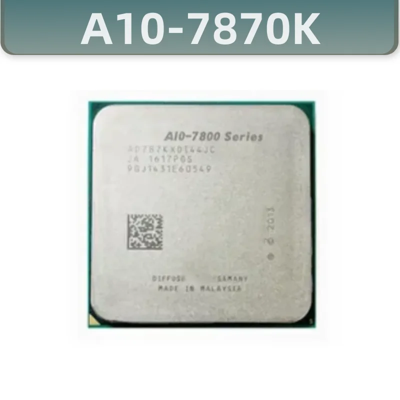 

A10-Series A10 7870K 7870K 3.9 GHz Quad-Core CPU Processor AD787KXDI44JC Socket FM2+