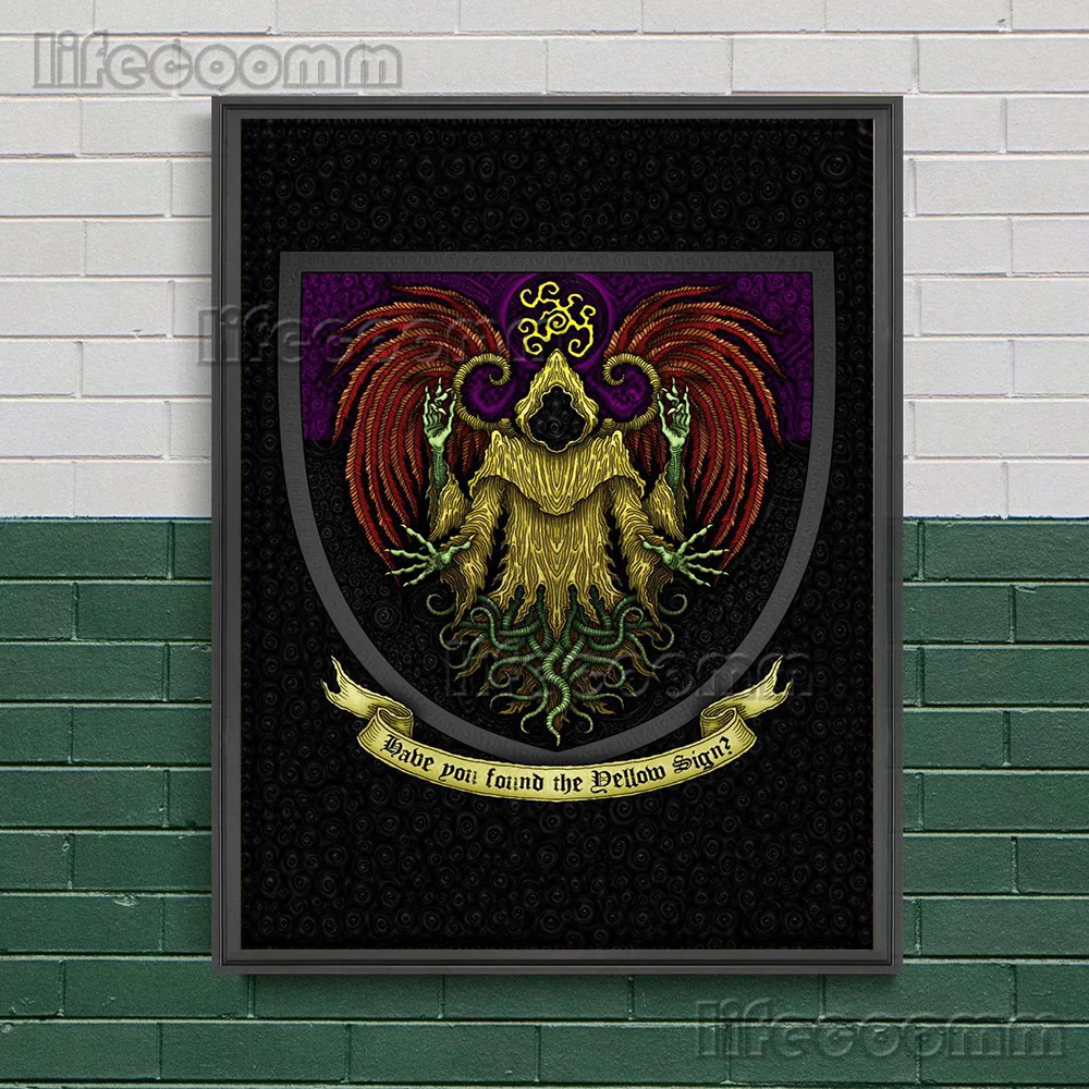 Винтажная картина 