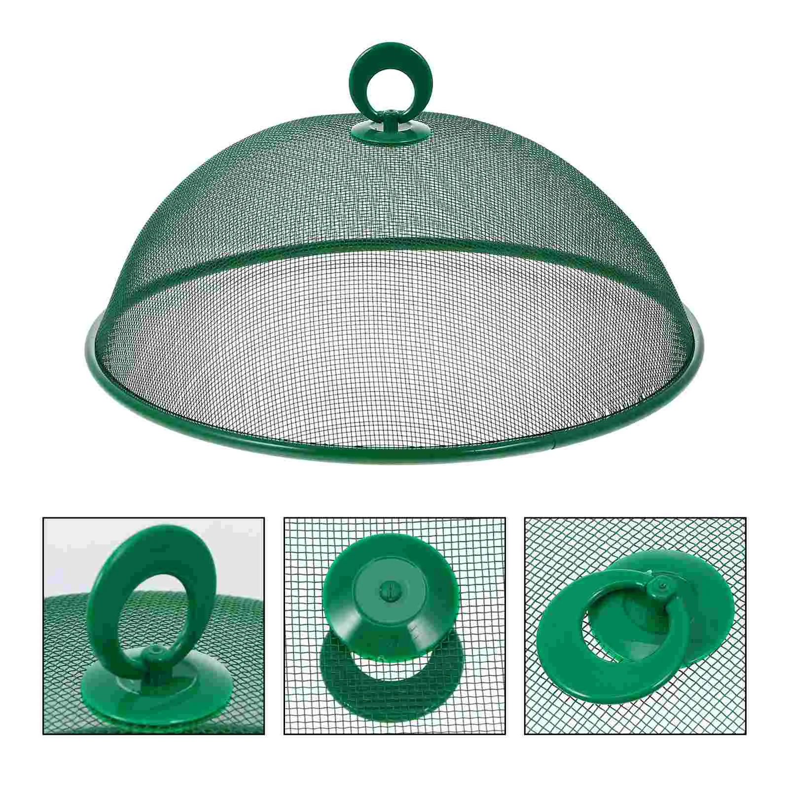 

Cover Dome Mesh Cake Tent Net Umbrella Fly Display Serving Dessert Covers Microwave Picnic Metal Lidlidsoutdoor Protector Screen