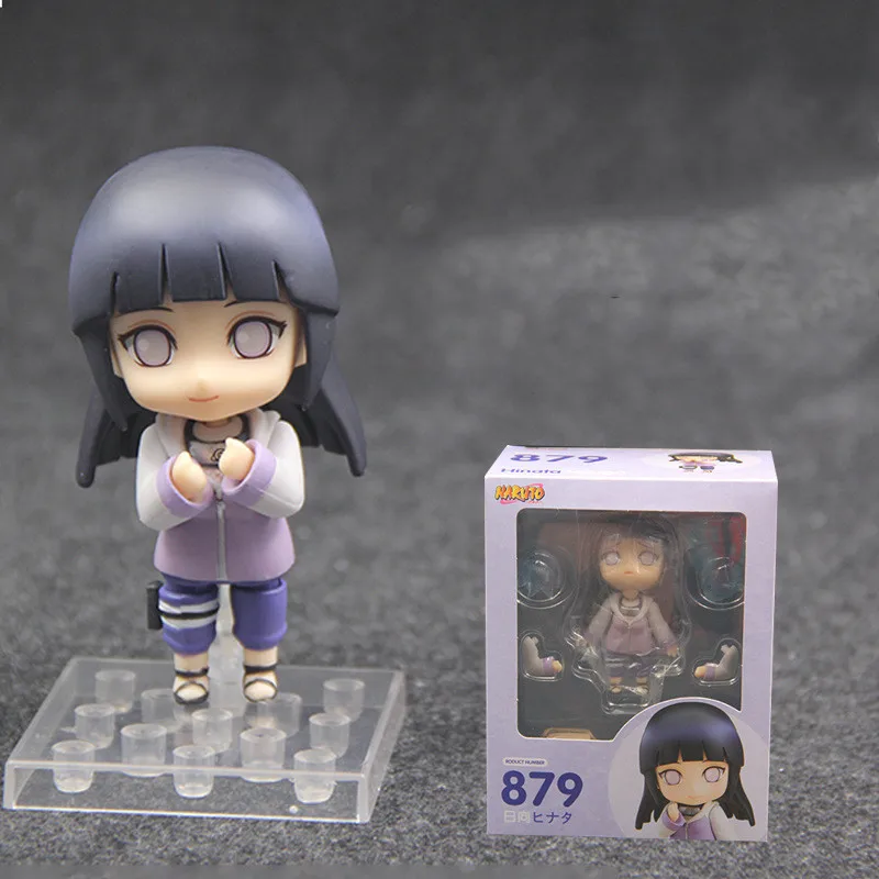 

Hinata Hyuga #879 Action Figure Doll Q Version Figurine Model Toy Collection Gifts for friend