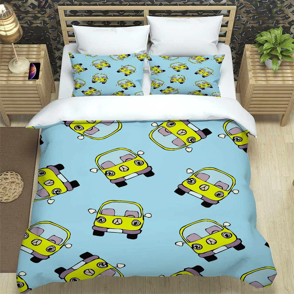 

Bed Pillow Case Bed S Home Textile Bed Art Pop Pattern Protector Bed Coverlet