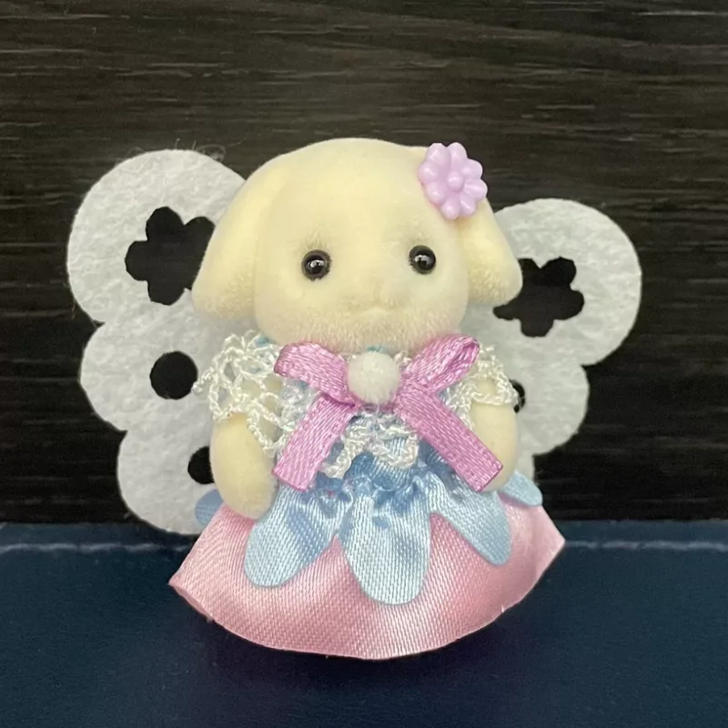 Горячая подлинная Сильванская семья лесной кролик гасть семейный кукольный