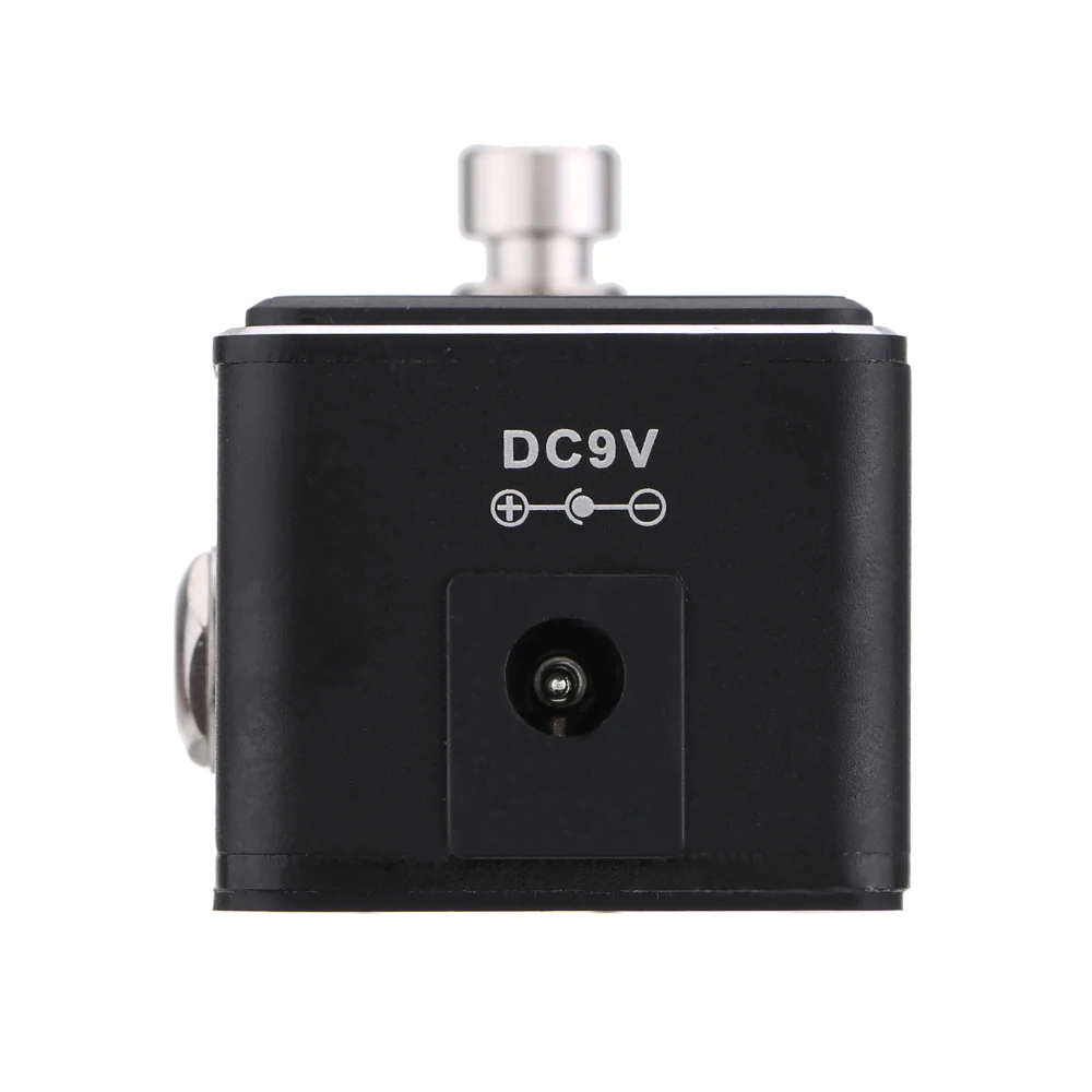 Миниатюрный хроматический тюнер AROMA AT-07 с педалью для создания эффектов на