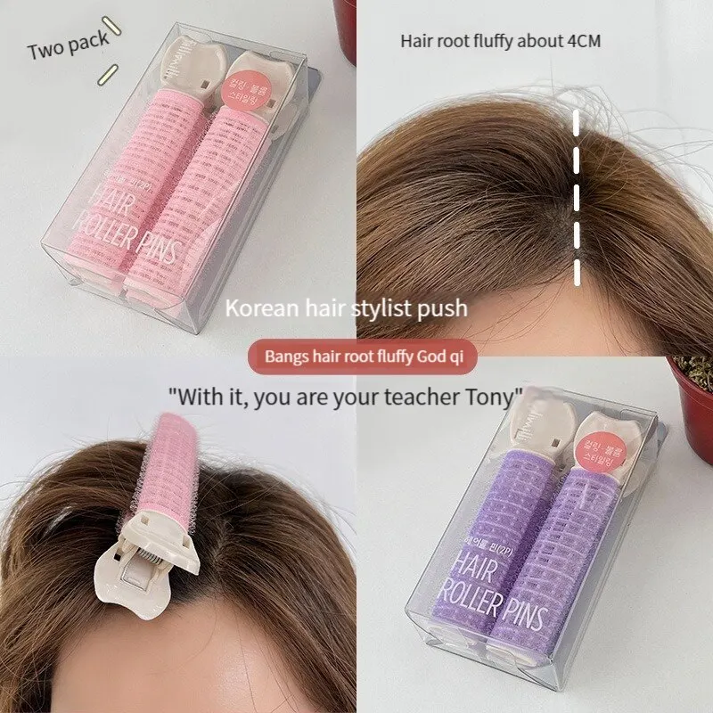 6 шт. пластиковые зажимы для волос