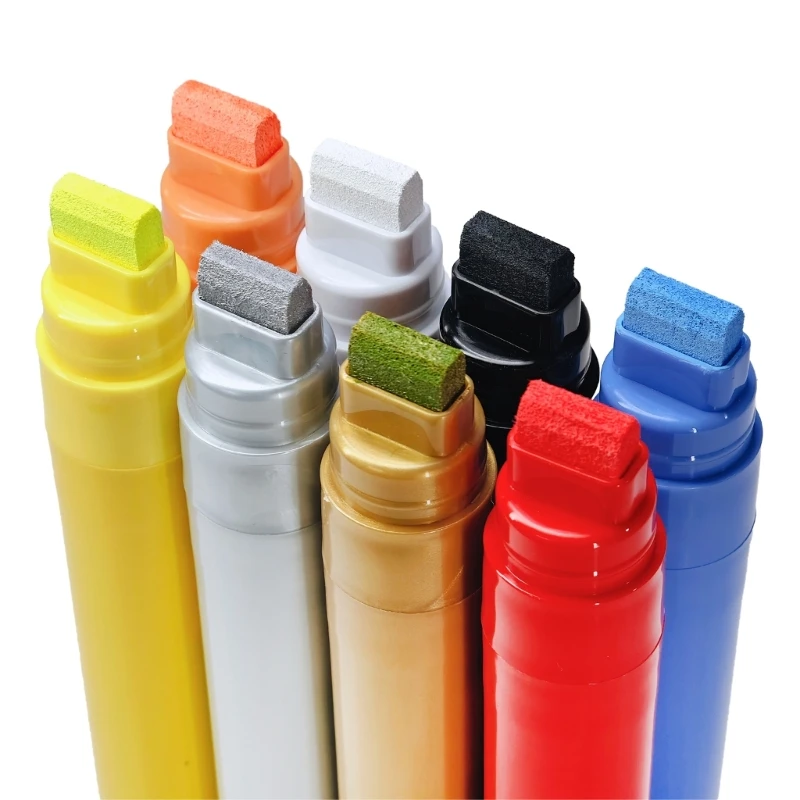 Pens, Chalk Makers For Blackboard Chalkboard Signs,glass Window,erasable Window Markers For Car