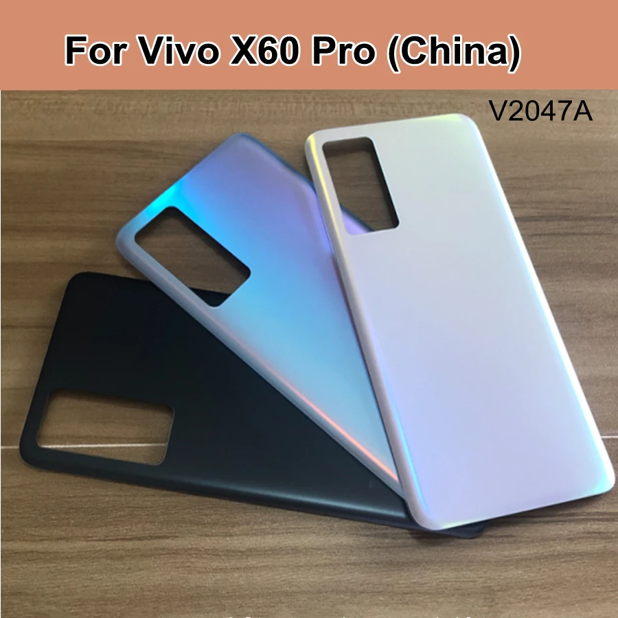 

Стеклянная Крышка батарейного отсека для vivo X60 Pro, 6,56 дюйма