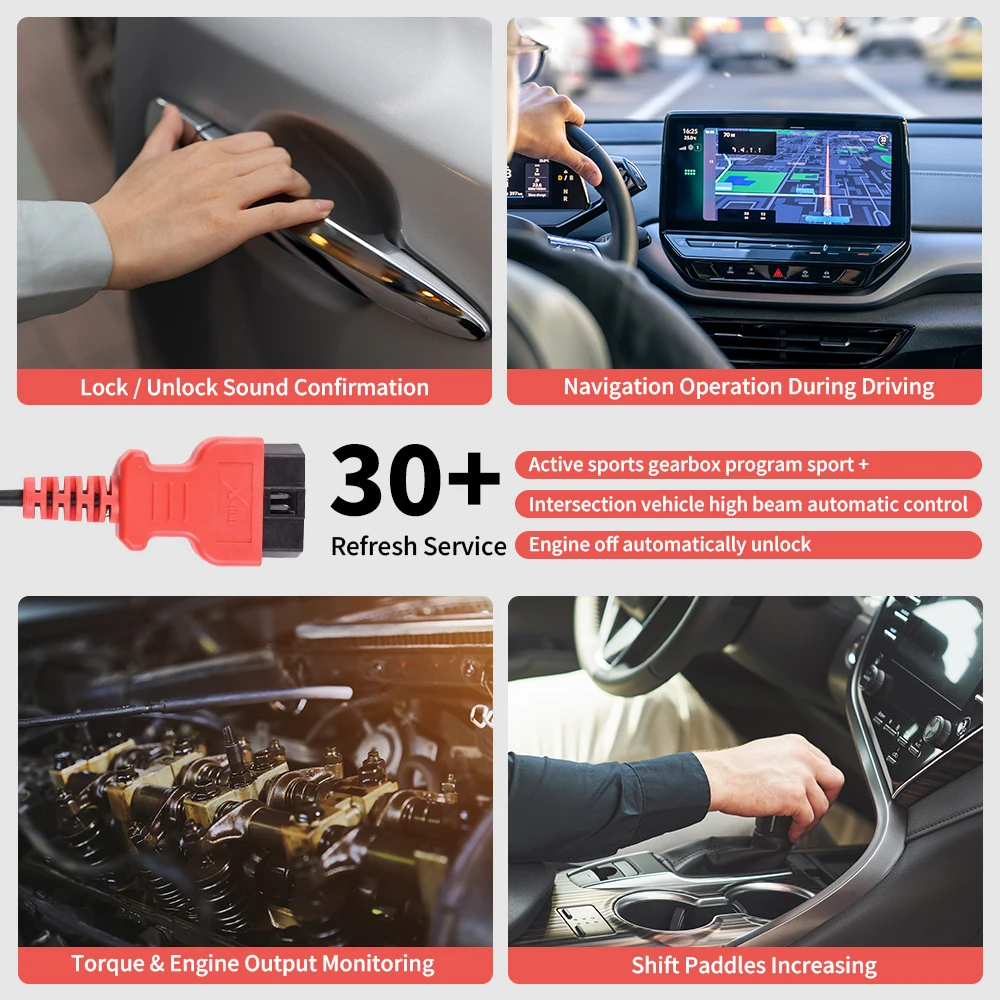Фото Кабель OBD 2 Enet для BMW серий F и G, совместимый с программным обеспечением E-SYS ICOM для программирования/обновления скрытых функций, 2.0 м/6.74 фута №5