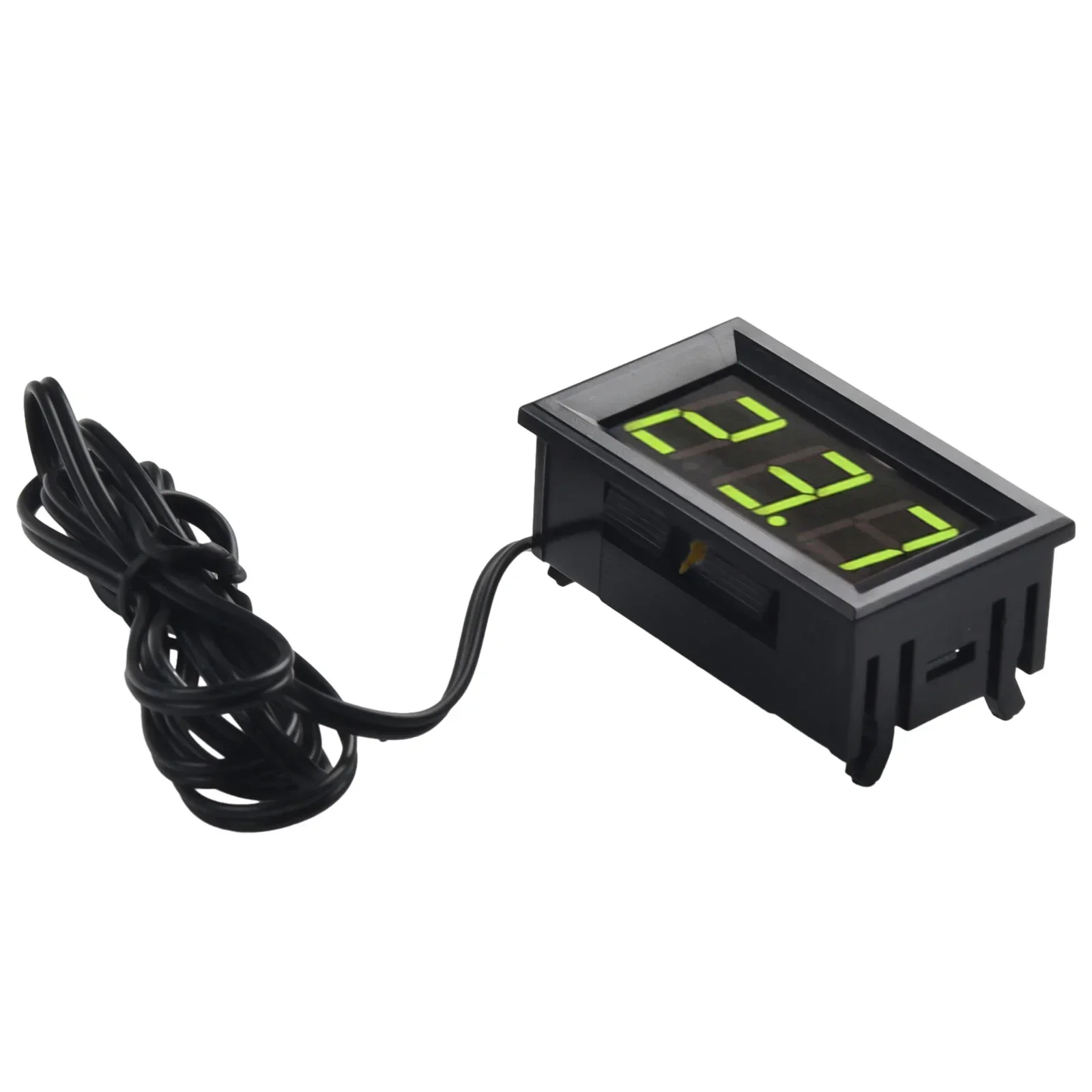 Прибор анализа измерений Цифровой светодиодный -50~110 ° C термометр постоянного