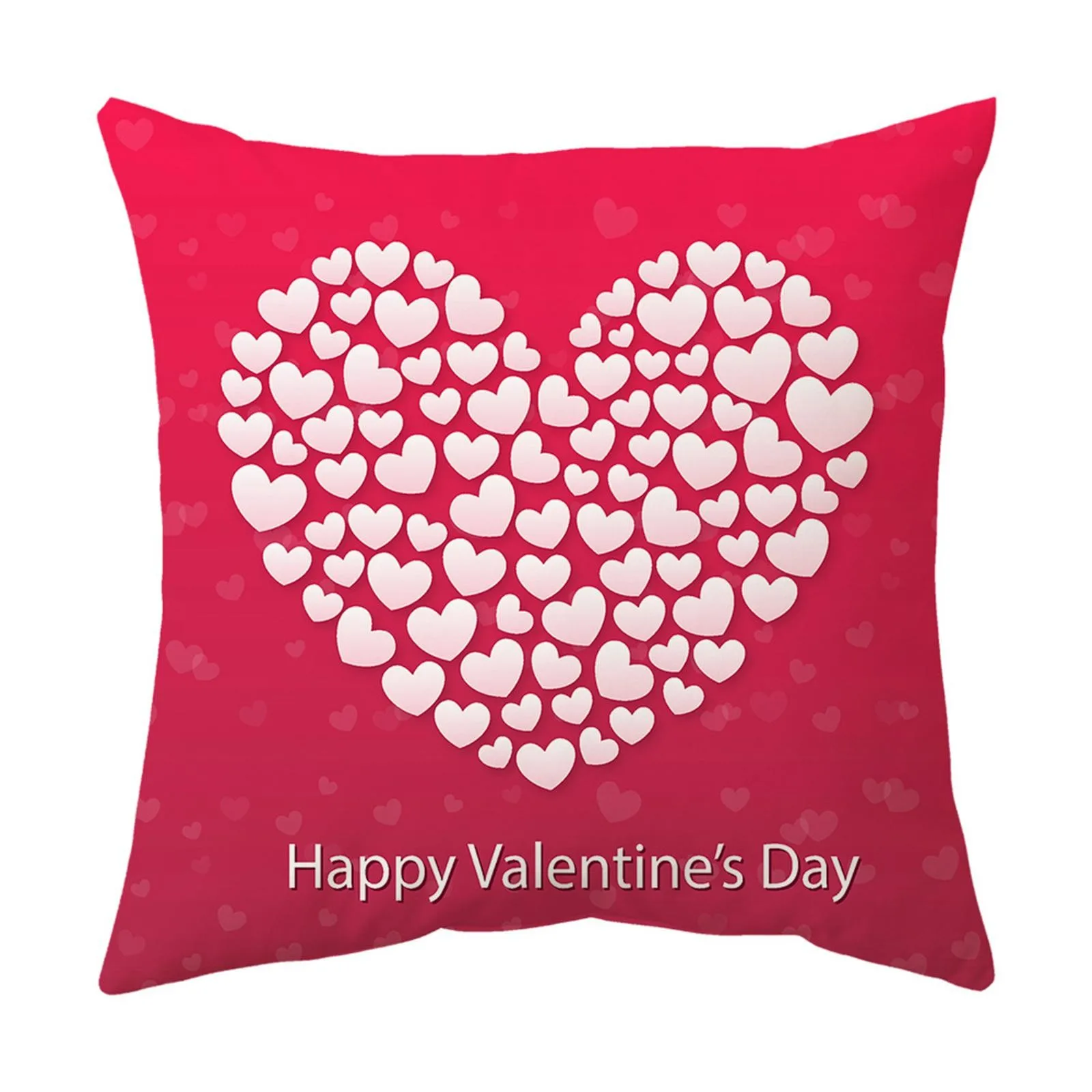 

1PC Home Valentine's Day Pillowcase Decorative Pillow-Case Creative Pillow-Case Skincare Comfortable Pillow Accessories 베개커버