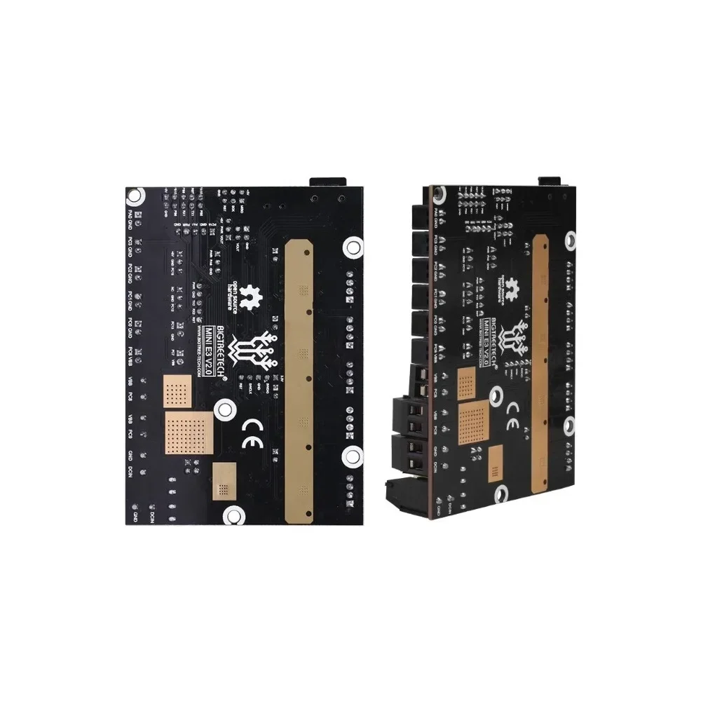 Плата управления BIGTREETECH BTT SKR MINI E3 V2.0 32 бит с TMC2209 запчасти для 3D-принтера