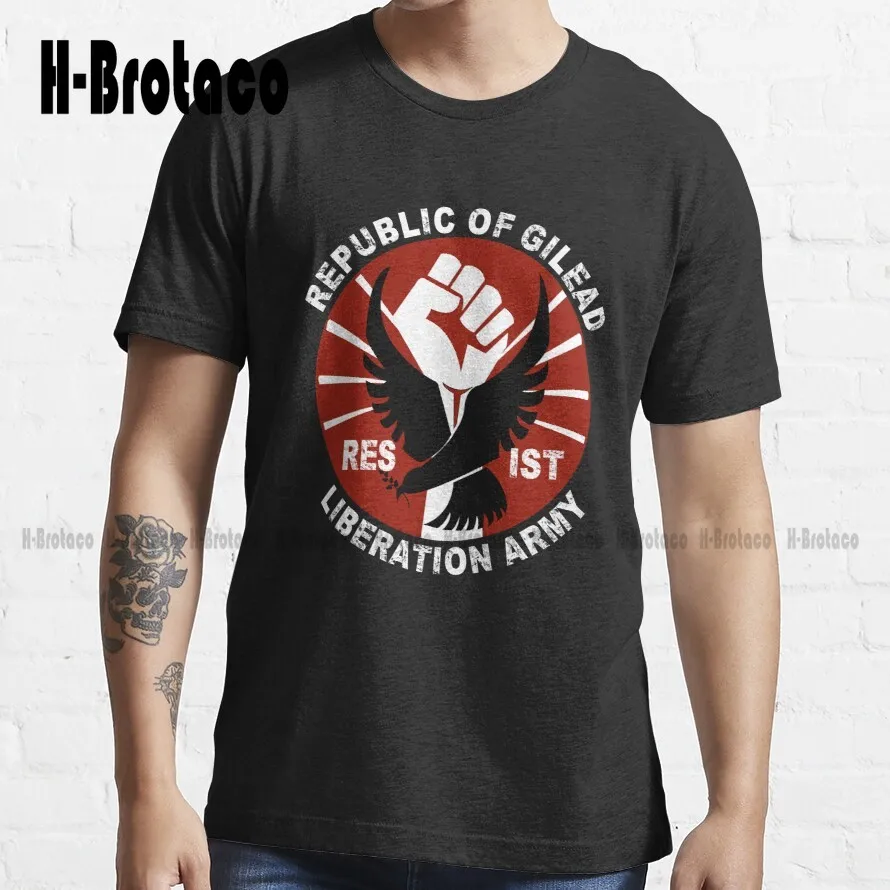 

Handmaid'S Tale Gilead Liberation Army Trending T-Shirt High Quality Cute Elegant Lovely Kawaii Cartoon Sweet Cotton Tee Shirts