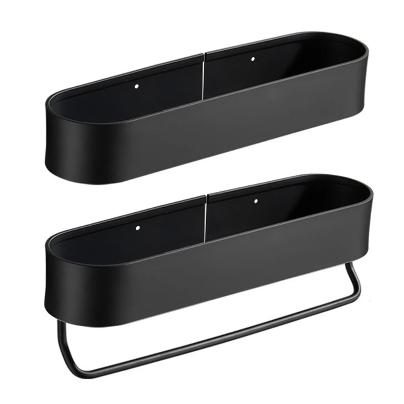 

E7CD многофункциональный лоток для хранения, 2-слойный держатель для шампуня, кухонные полки без сверления