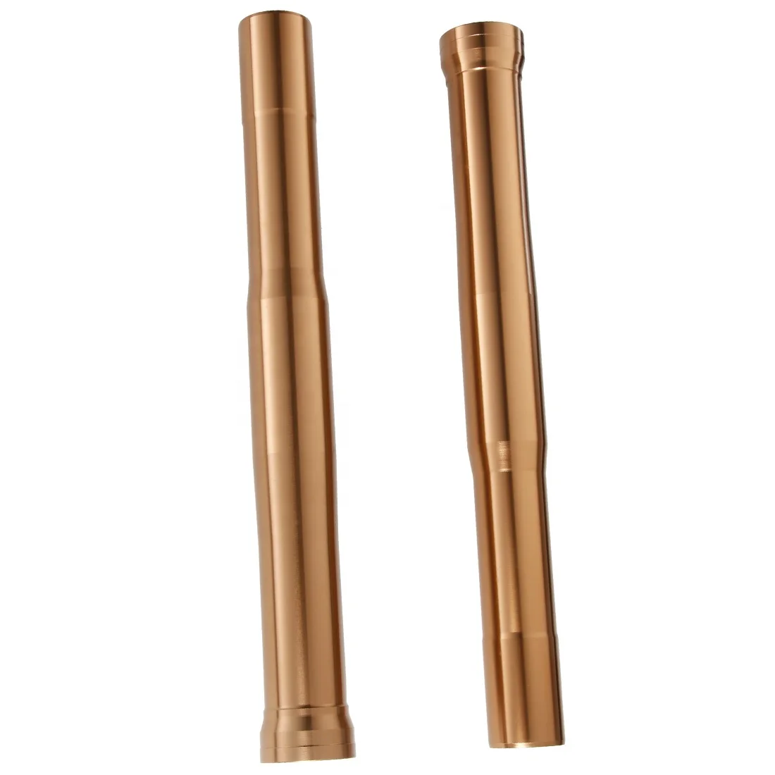 

Motorcycle Accessories Front Outer Fork Tubes Pipes For Triumph Daytona 675 2013 2014 2015 2016 2017 486mm Aluminum
