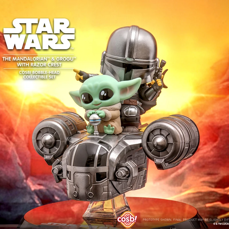 

Популярные игрушки мандалор йода, детские фигурки героев, коллекционная мини-модель воздушного корабля, куклы, игрушки, аниме, мультяшный декор, подарок на день рождения