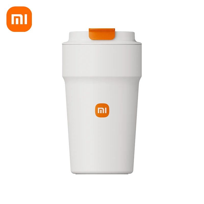 

Xiaomi Portable Coffee Cup 316 Stainless Steel Mug 500ml Thermos Cup EBWB02MSK