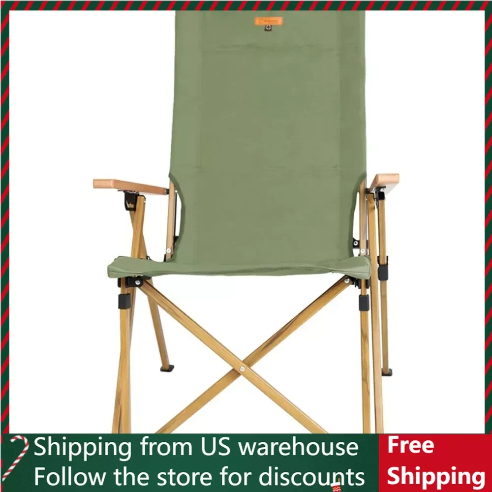 

4-уровневый регулируемый стул для кемпинга, уличный стул с откидывающейся спинкой для взрослых, складной стул для газона с сумкой для переноски для улицы