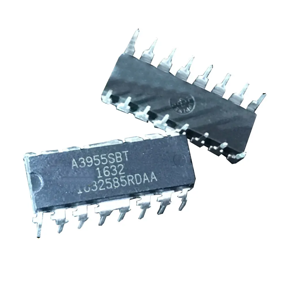 

10 шт./лот A3955SBT A3955SB DIP-16 в наличии